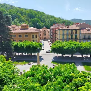 Apartamento Planas Soleado, Amplio Con Vistas Y Parking, Sant Joan de les Abadesses